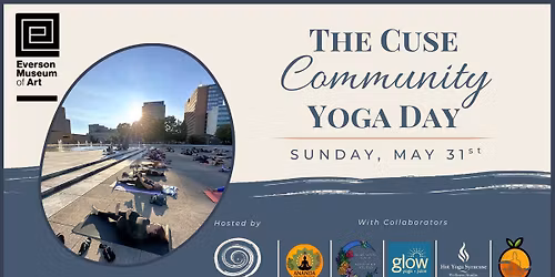 The Cuse Community Yoga Day