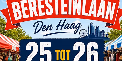 Braderie Den Haag Beresteinlaan