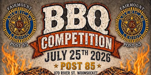 Post 85's First Annual Barbecue Competition and Rock Festival