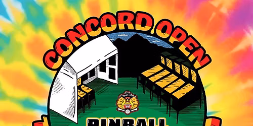 Art Market & Concord Open Pinball Tournament 
