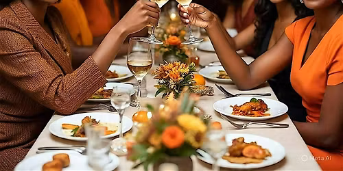 Girlfriend\u2019s Friendsgiving