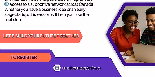 Futurpreneur Black Entrepreneurship Information Session