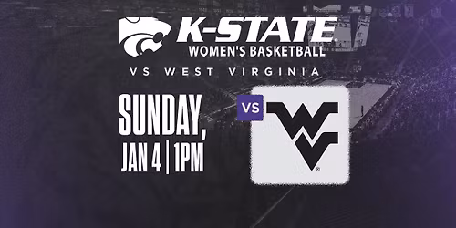 K-State Women's Basketball vs. West Virginia