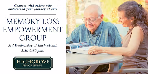 Memory Loss Empowerment Group