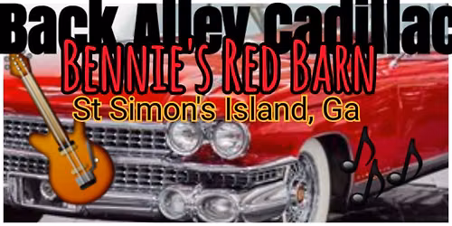 Back Alley Cadillac at Bennies Red Barn