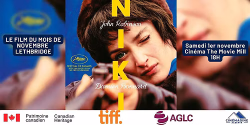 FILM OF THE MONTH OF NOVEMBER IN FRENCH - "NIKI"