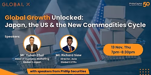 Global Growth Unlocked: Japan, the US, and the New Commodities Cycle