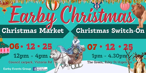 Earby Christmas weekend