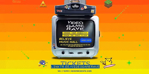 Iris Presents: Video Game Rave @ Wish Lounge | Fri, June 19th!