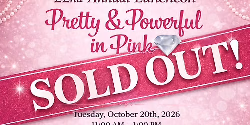 LCBW 22nd Annual Luncheon -SOLD OUT