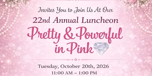 LCBW 22nd Annual Luncheon