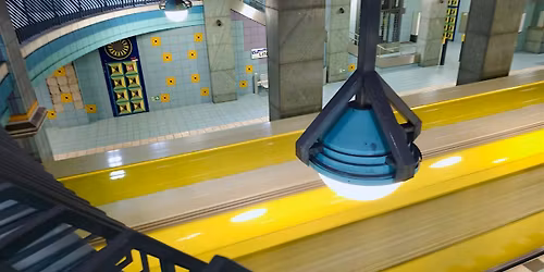 Discover Berlin U-Bahn through Smartphone Photography