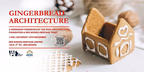 Gingerbread Architecture Workshop