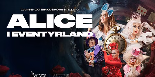 Alice i eventyrland — Sandvigå 1, 4007 Stavanger, Norway