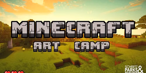 Minecraft Art Camp