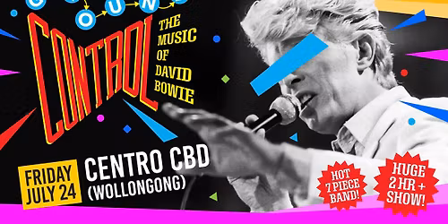 Ground Control - Music of David Bowie