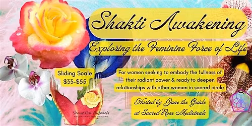 Shakti Awakening: Exploring the Feminine Force of Life