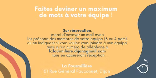 Tournoi de Time's up !