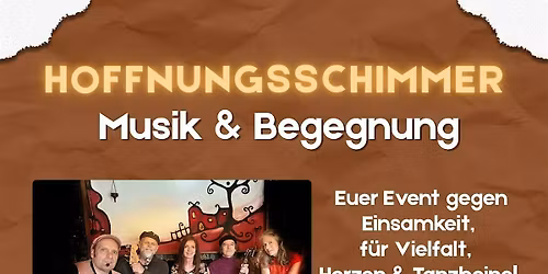 Hoffnungsschimmer - Musik und Begegnung in Potsdam