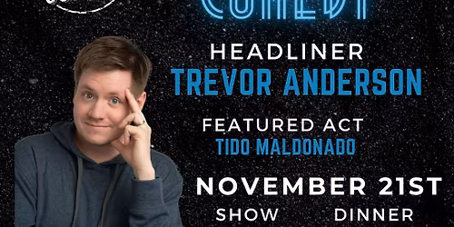 Trevor Anderson Stand-Up Comedy