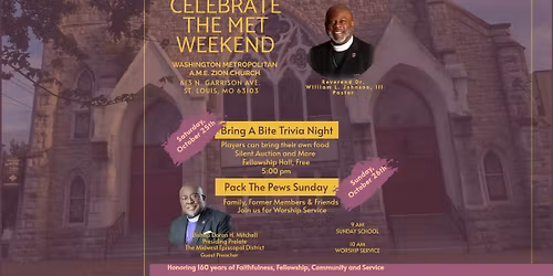 CELEBRATE THE MET WEEKEND