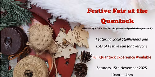 Festive Fair at the Quantock