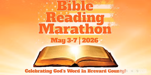 Brevard Co. Bible Reading Marathon - Palm Bay