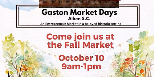 Fall Market - October 10
