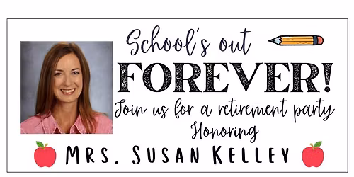 Susan Kelley Retirement Party!