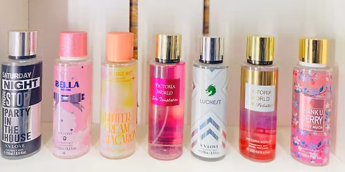 Body mists for gents and ladies