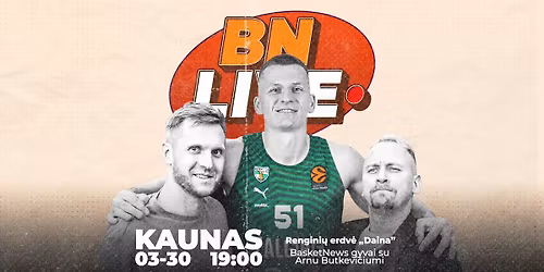 BasketNews Live su Arnu Butkevi\u010diumi