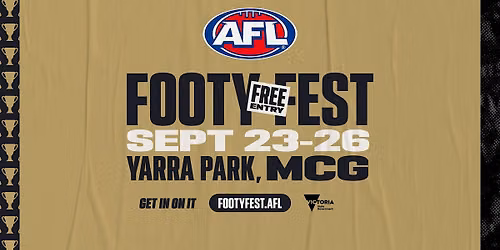NAB AFL Auskick & Superkick Footy Festival Clinics 2026