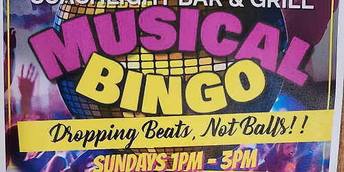 MUSIC BINGO