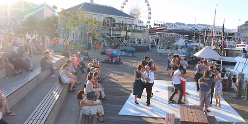 Sunset Tango at the Waterfront