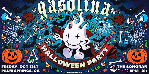 Gasolina Halloween Party at The Sonoran Palm Springs