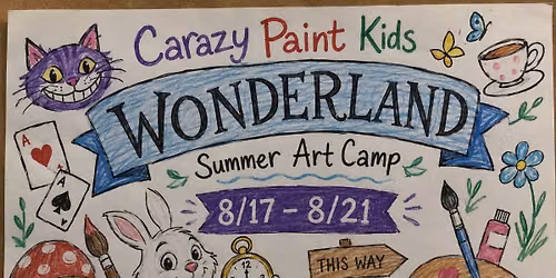 Wonderland Summer Art Camp