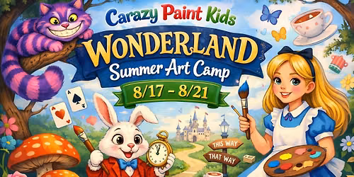 Wonderland Summer Art Camp