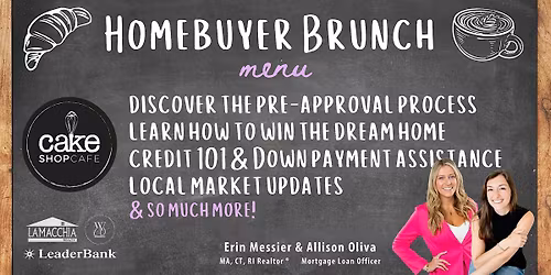 Homebuyer Brunch | Central MA Homebuyer Class