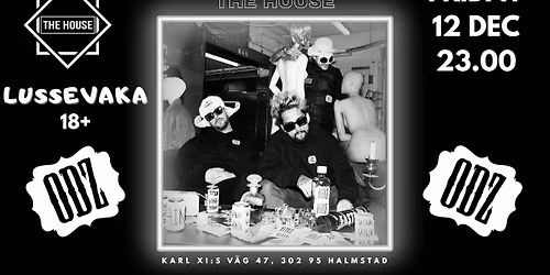 ODZ | Lussevaka | The House Halmstad