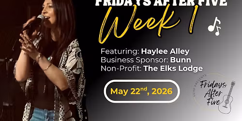 Fridays After Five