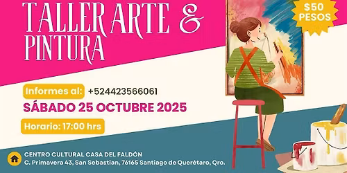 Taller Arte y Pintura (Casa del Fald\u00f3n)
