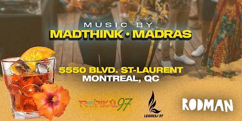 Siwotaj O'P\u00e9yi 2 - DAY PARTY avec Dj Madthink et Dj M4dr4$