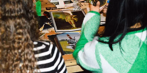 Collage Social - Untutored Creative Gathering in Deptford, London