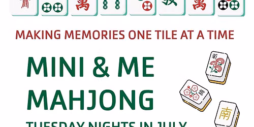 Mini & Me Mahjong @ NKC YMCA
