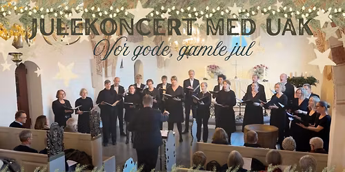 Julekoncert med UAK