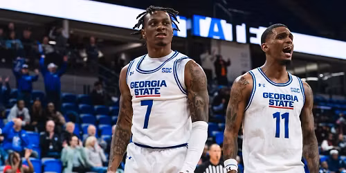 Parking Coastal Carolina Chanticleers at Georgia State Panthers Mens Basketball