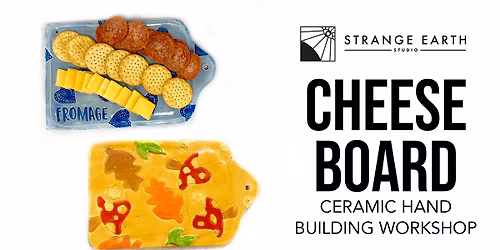 Ceramic Cheese Board Workshop