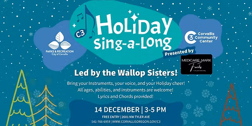 C3 Holiday Sing-a-Long