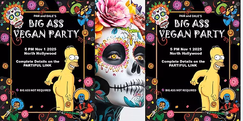 BIG ASS VEGAN PARTY