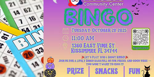 BINGO at Access Community Center